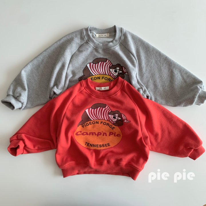 Pie - Korean Children Fashion - #Kfashion4kids - Snorlax Sweatshirt