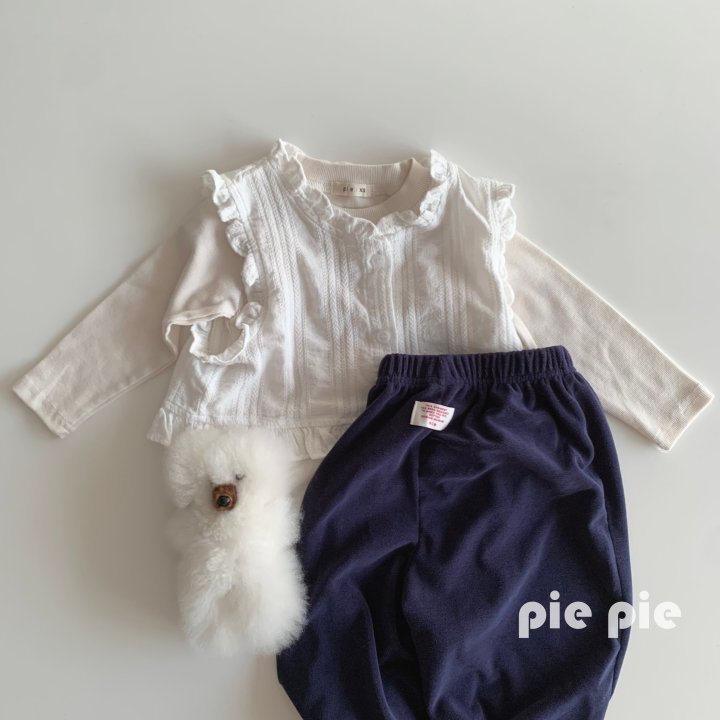 Pie - Korean Children Fashion - #Kfashion4kids - Danaa Frill Vest - 8