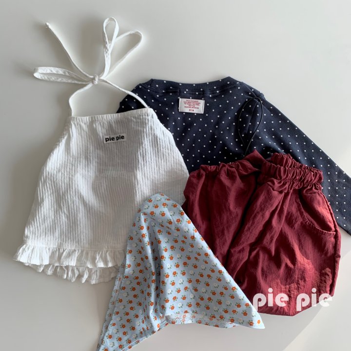 Pie - Korean Children Fashion - #childofig - Cherry String Pants - 7