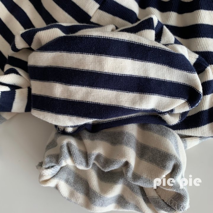 Pie - Korean Children Fashion - #childofig - Cozy Stripe Jogger Pants - 3