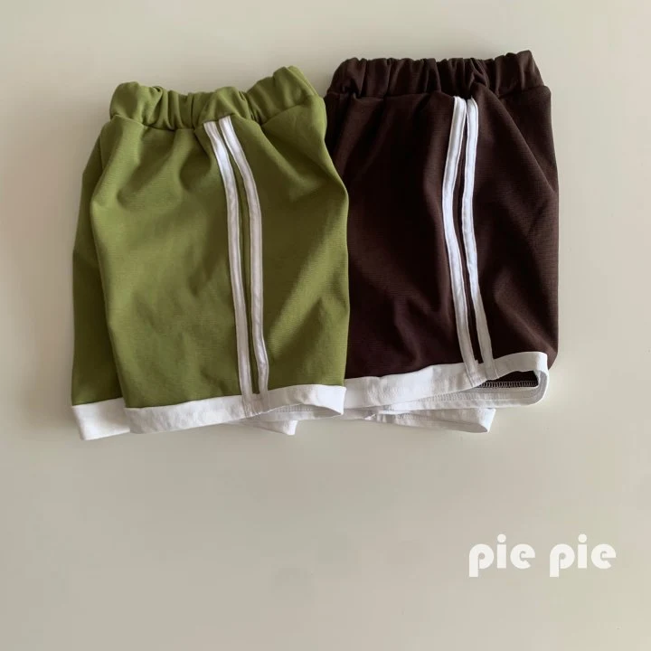 Pie - Korean Children Fashion - #childofig - Run Shorts - 8