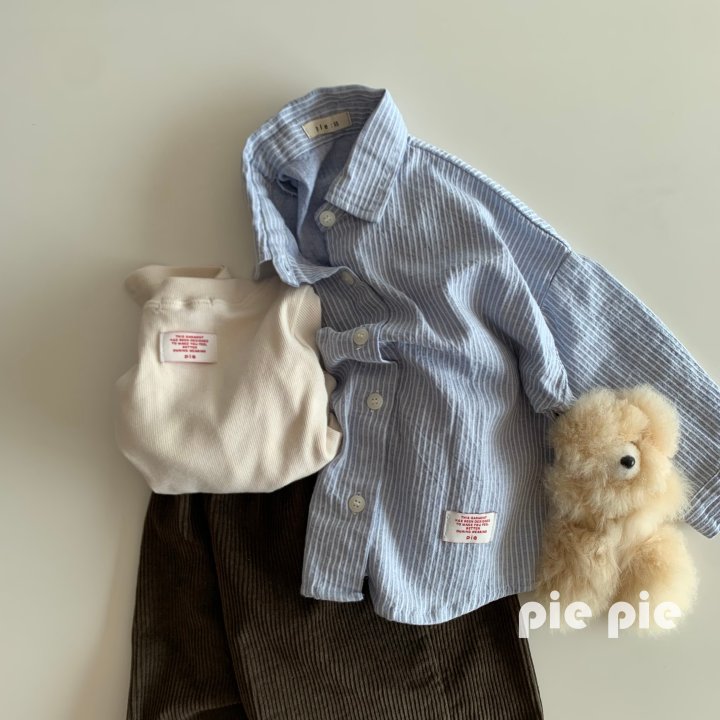 Pie - Korean Children Fashion - #childofig - Milo Shirt - 3