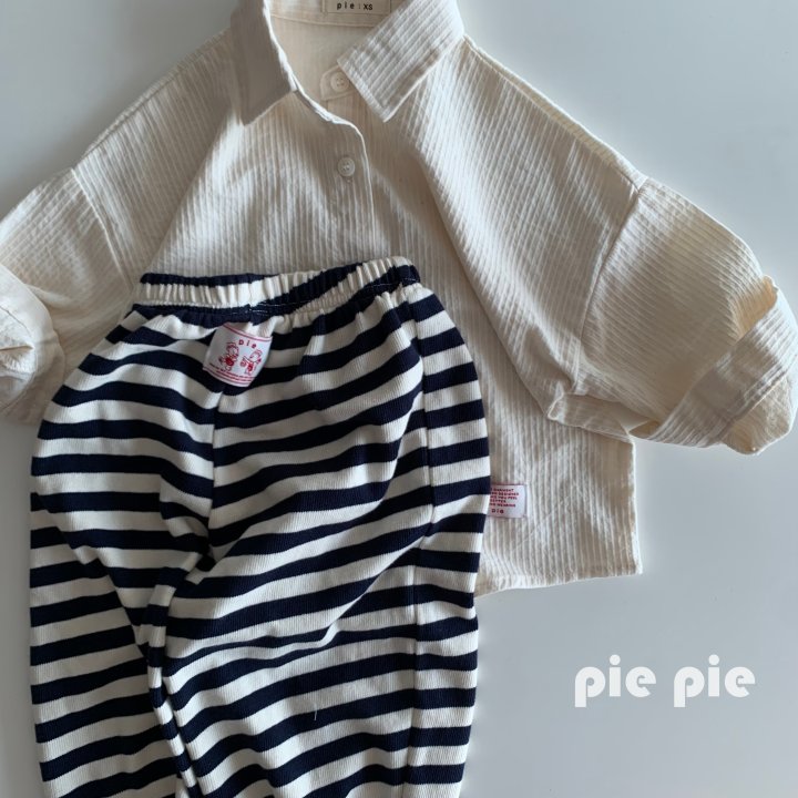 Pie - Korean Children Fashion - #childofig - Milo Shirt - 4
