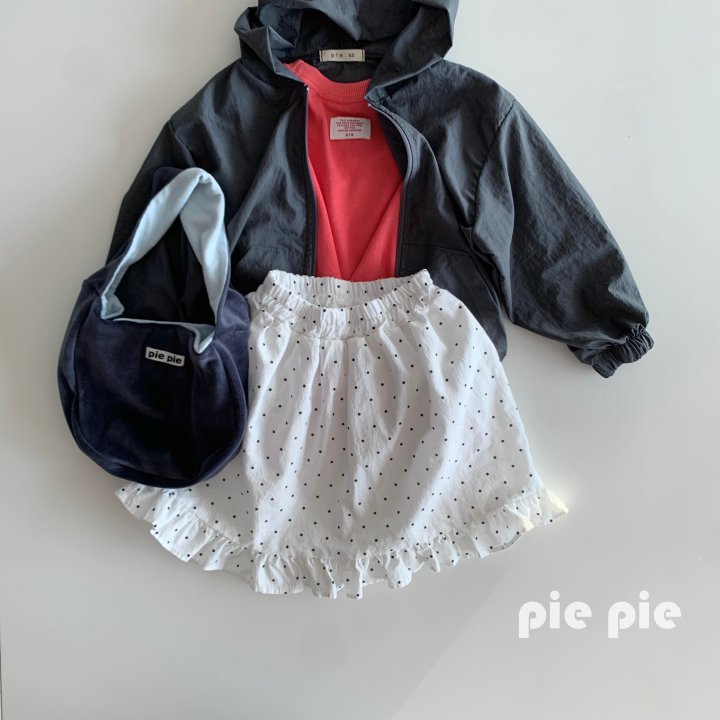 Pie - Korean Children Fashion - #childofig - Dot Frill Skirt - 10
