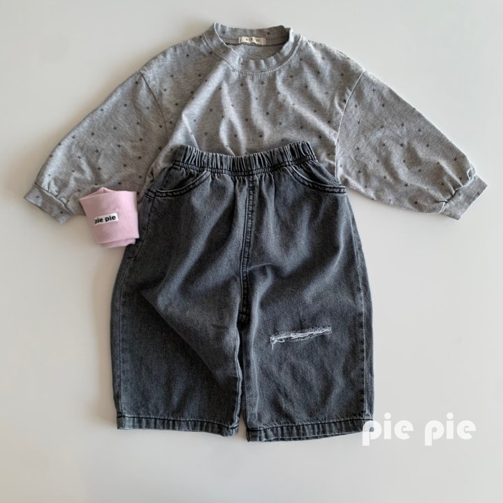Pie - Korean Children Fashion - #childrensboutique - Torn Jeans - 10