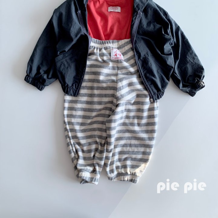 Pie - Korean Children Fashion - #childrensboutique - Cherry Windbreaker - 12
