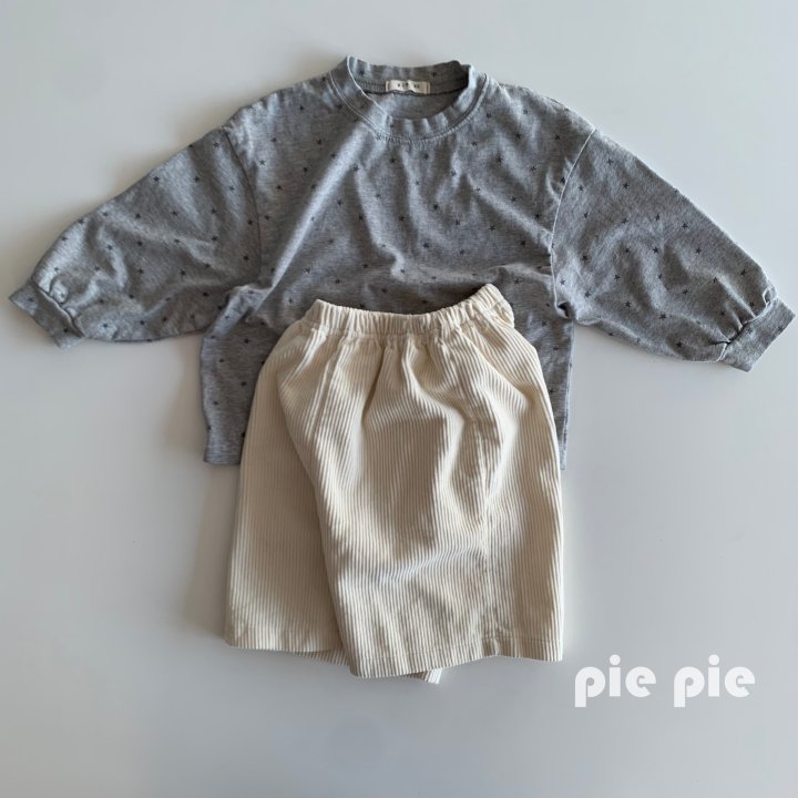 Pie - Korean Children Fashion - #childrensboutique - Corduroy Bermuda Pants - 9