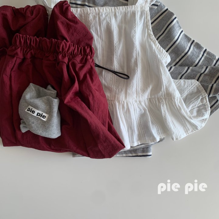 Pie - Korean Children Fashion - #designkidswear - Cherry String Pants - 9
