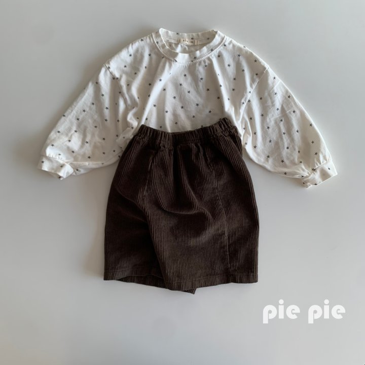 Pie - Korean Children Fashion - #designkidswear - Little Star Tee - 8