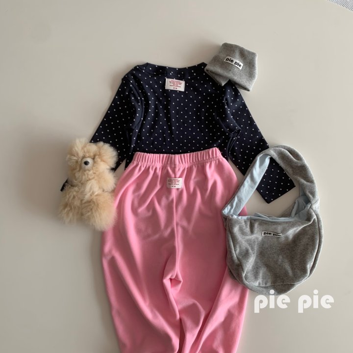 Pie - Korean Children Fashion - #designkidswear - Dewy Vivid Jogger Pants - 3