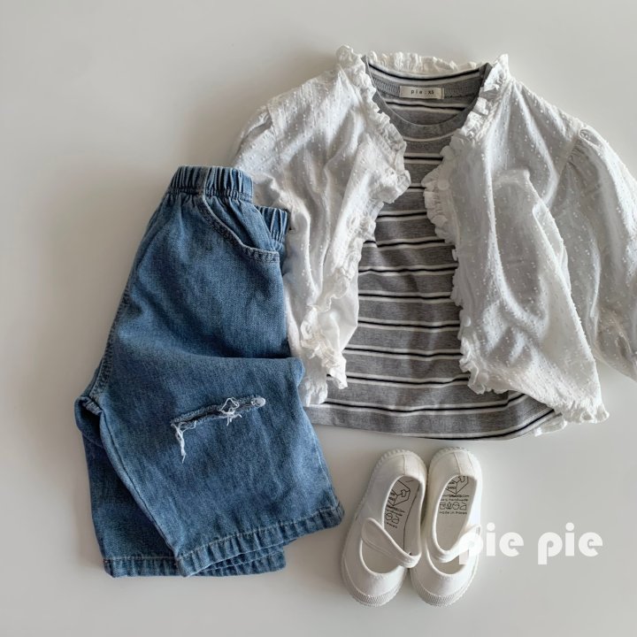 Pie - Korean Children Fashion - #discoveringself - Torn Jeans - 12