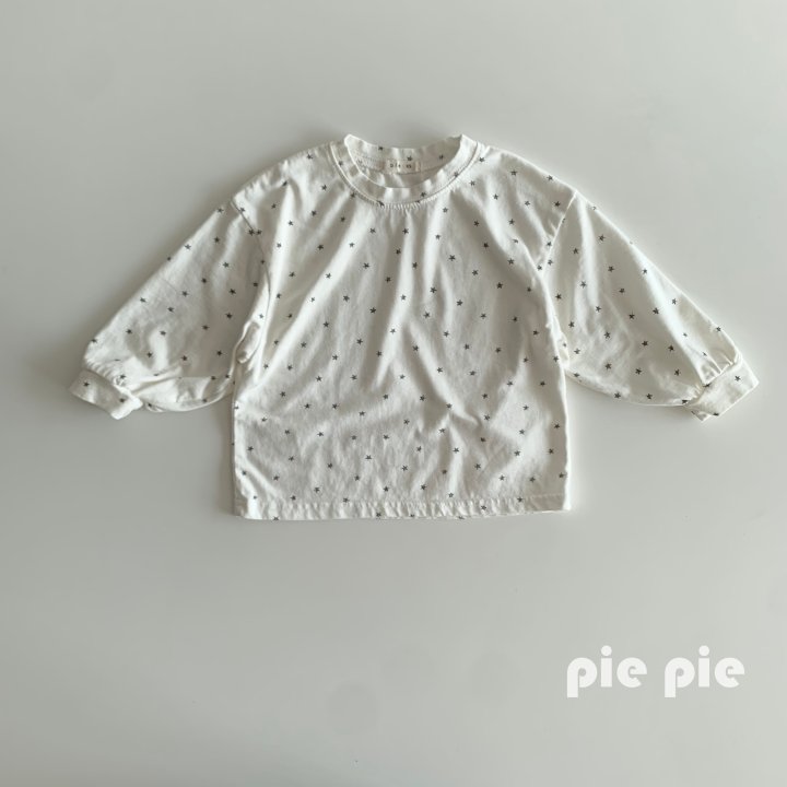 Pie - Korean Children Fashion - #discoveringself - Little Star Tee - 9