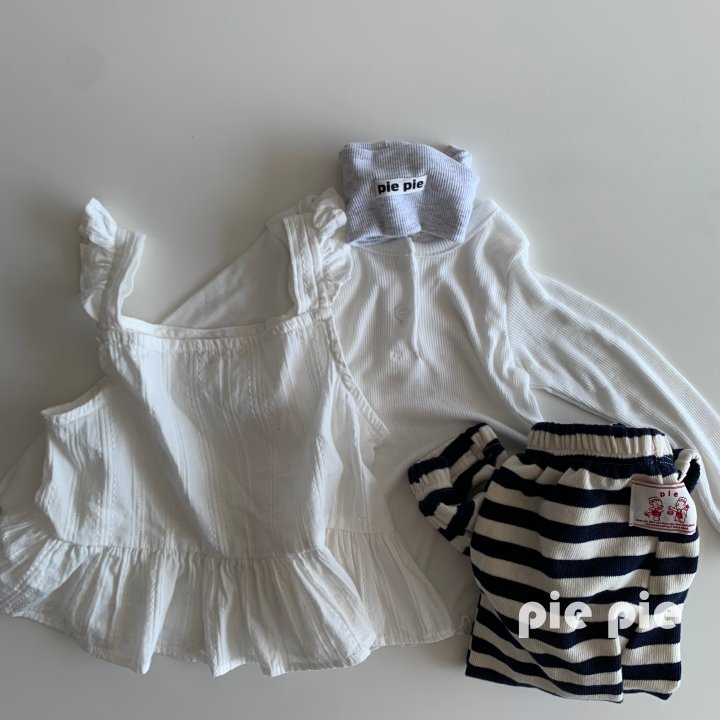Pie - Korean Children Fashion - #discoveringself - Cozy Stripe Jogger Pants - 6