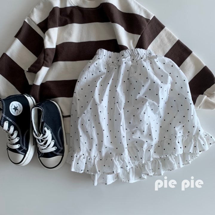 Pie - Korean Children Fashion - #discoveringself - Papillon Sweatshirt - 3