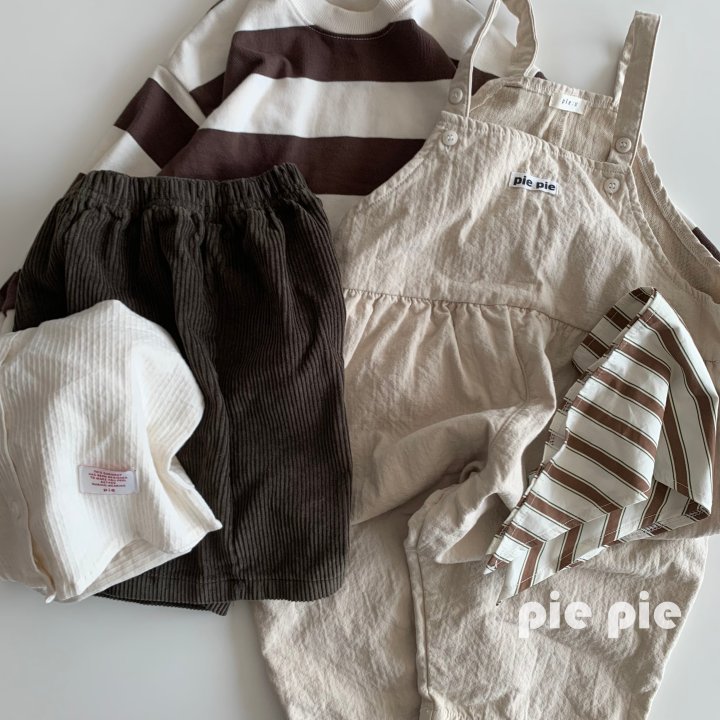 Pie - Korean Children Fashion - #discoveringself - Corduroy Bermuda Pants - 11