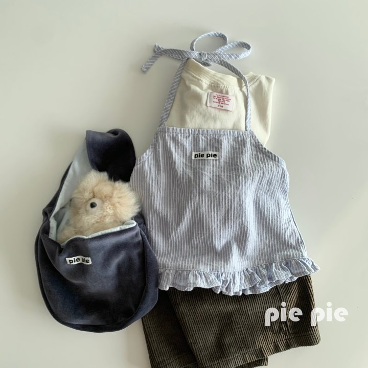 Pie - Korean Children Fashion - #designkidswear - Velour Mini Bag - 4