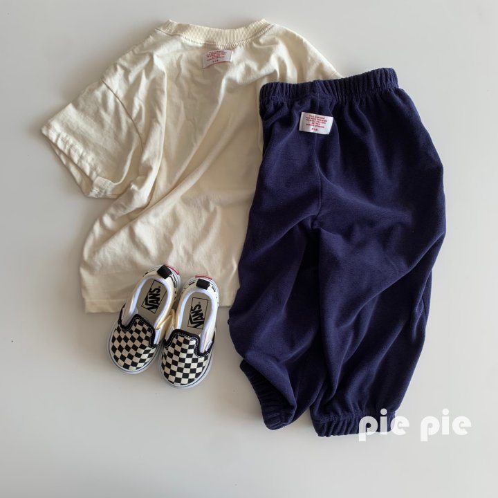 Pie - Korean Children Fashion - #discoveringself - Pie Pigment Short-sleeve Tee - 6
