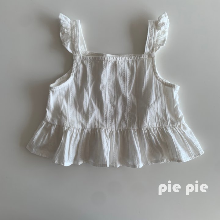 Pie - Korean Children Fashion - #discoveringself - Wing Blouse