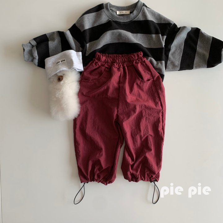 Pie - Korean Children Fashion - #discoveringself - Papillon Sweatshirt - 4