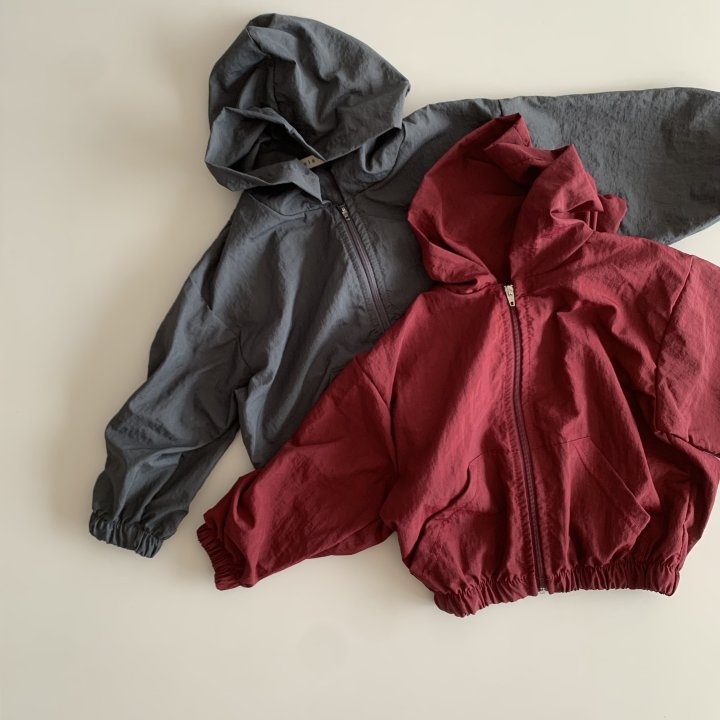 Pie - Korean Children Fashion - #fashionkids - Cherry Windbreaker