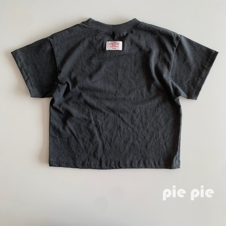 Pie - Korean Children Fashion - #fashionkids - Pie Pigment Short-sleeve Tee - 7