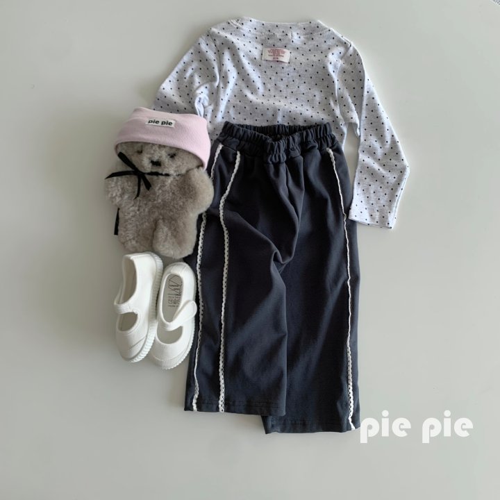 Pie - Korean Children Fashion - #fashionkids - Honey Lace Pants - 3
