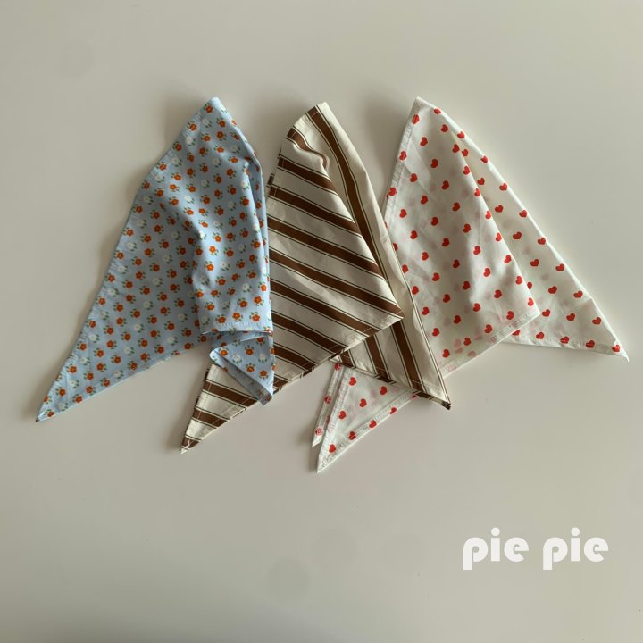 Pie - Korean Children Fashion - #fashionkids - Hair Kerchief