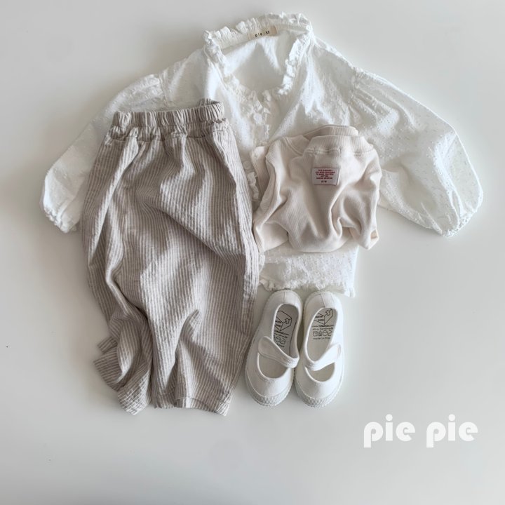 Pie - Korean Children Fashion - #kidsshorts - Juju Frill Cardigan - 7