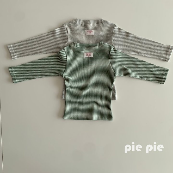 Pie - Korean Children Fashion - #kidsshorts - Coco Tight Tee