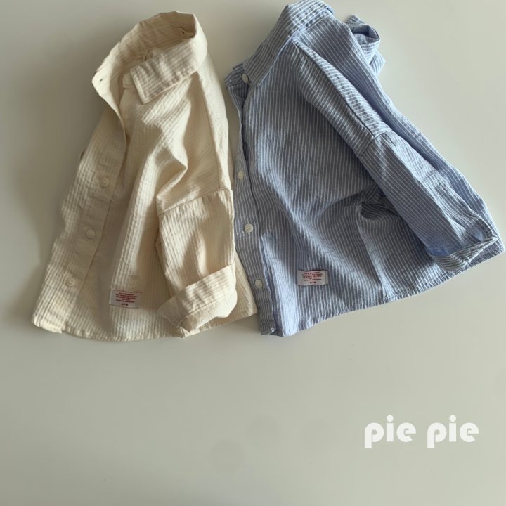 Pie - Korean Children Fashion - #kidsshorts - Milo Shirt - 9