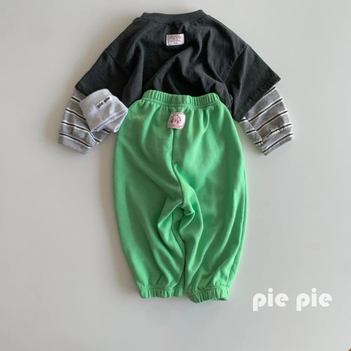 Pie - Korean Children Fashion - #kidsshorts - Pie Stripe Jogger Pants - 3