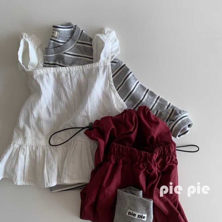 Pie - Korean Children Fashion - #kidsshorts - Wing Blouse - 3