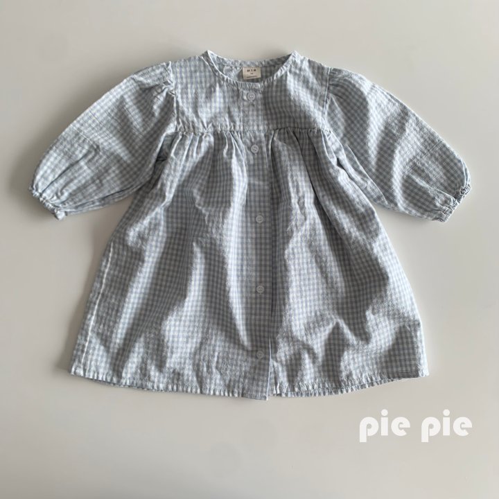 Pie - Korean Children Fashion - #kidsshorts - Checks One-piece