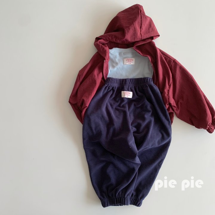 Pie - Korean Children Fashion - #kidsstore - Cherry Windbreaker - 3