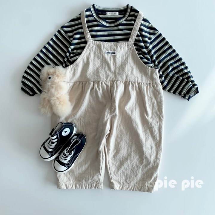 Pie - Korean Children Fashion - #kidsstore - Mongle Overalls - 8