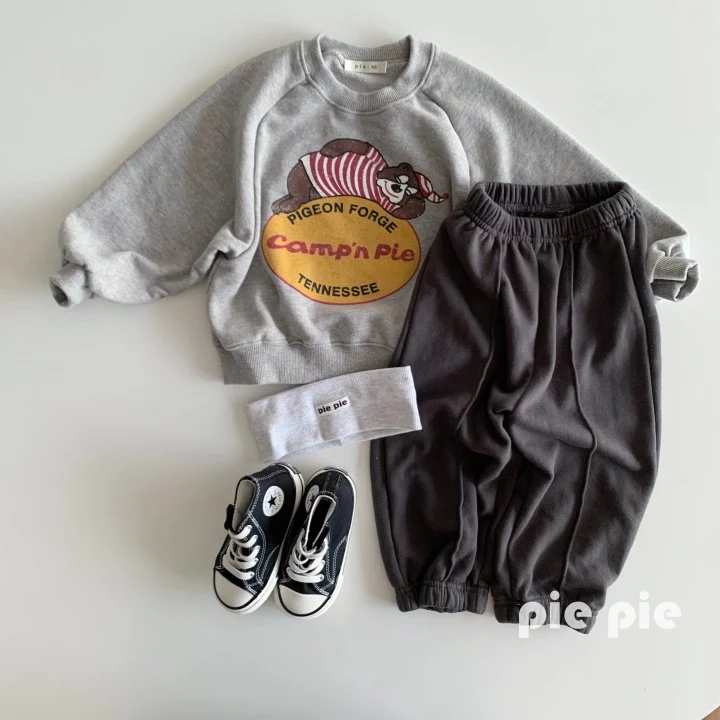 Pie - Korean Children Fashion - #kidsshorts - Pie Stripe Jogger Pants - 4
