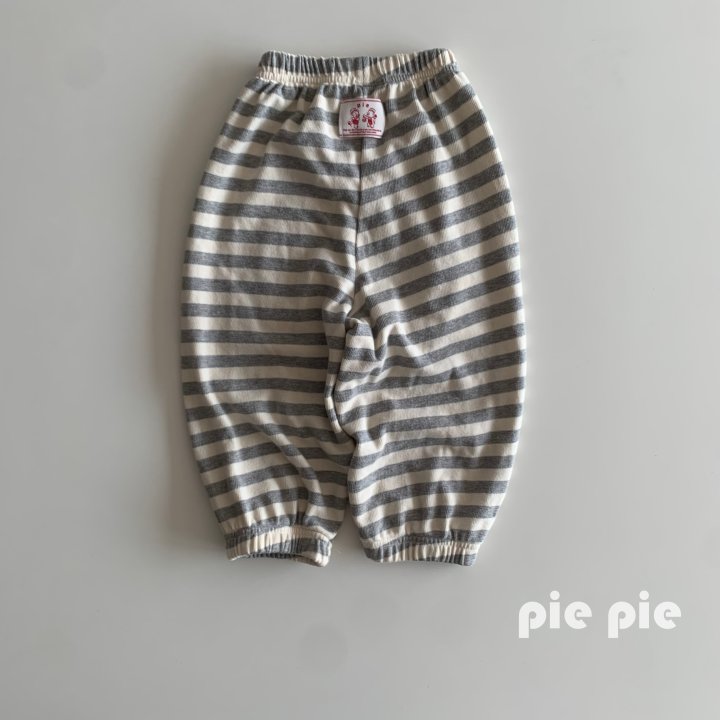 Pie - Korean Children Fashion - #kidzfashiontrend - Cozy Stripe Jogger Pants - 10