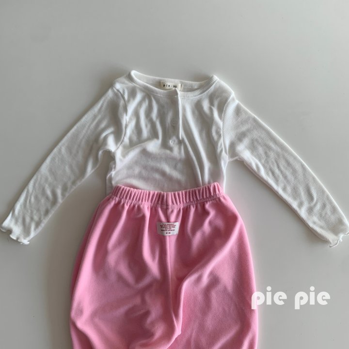 Pie - Korean Children Fashion - #kidzfashiontrend - Dewy Vivid Jogger Pants - 8