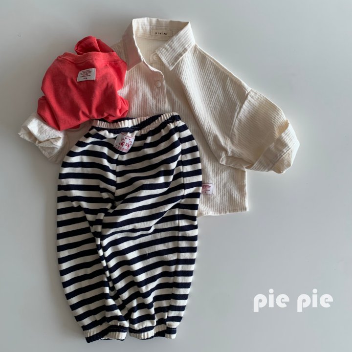 Pie - Korean Children Fashion - #kidzfashiontrend - Milo Shirt - 11