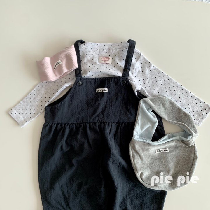 Pie - Korean Children Fashion - #kidzfashiontrend - Mongle Overalls - 9