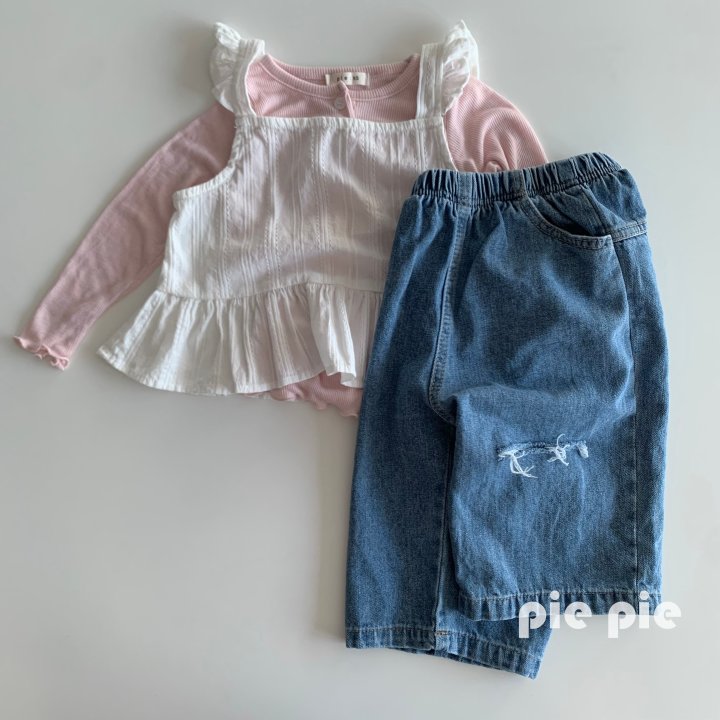 Pie - Korean Children Fashion - #kidzfashiontrend - Wing Blouse - 5