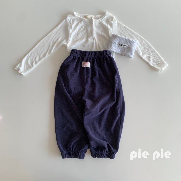 Pie - Korean Children Fashion - #littlefashionista - Dewy Vivid Jogger Pants - 10