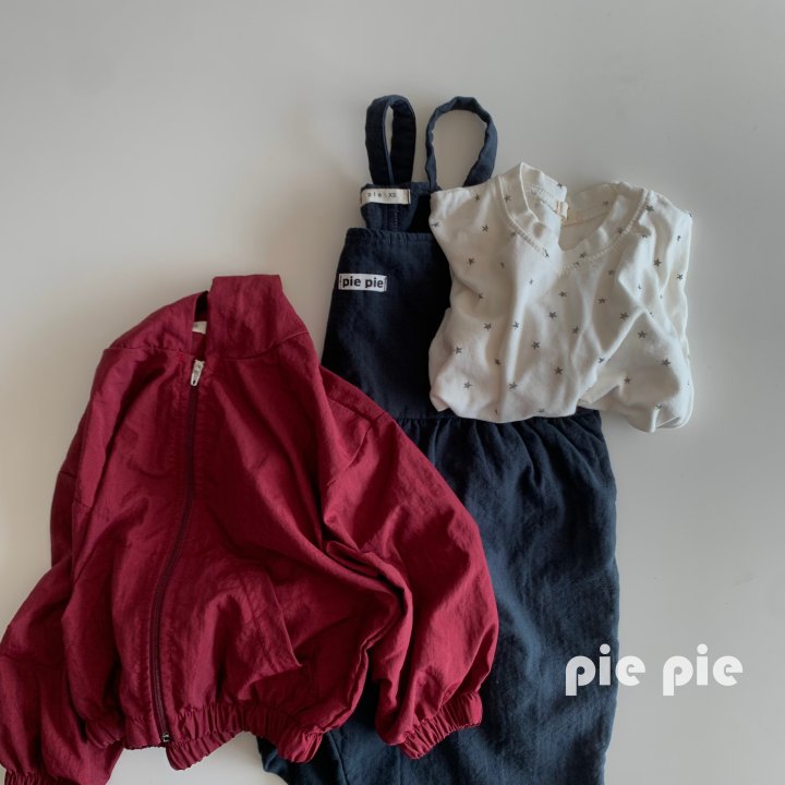 Pie - Korean Children Fashion - #littlefashionista - Cherry Windbreaker - 6
