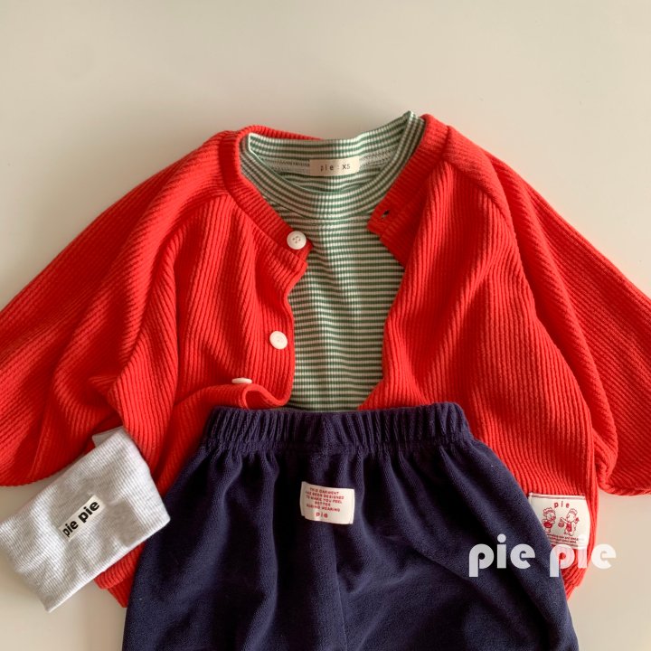 Pie - Korean Children Fashion - #littlefashionista - Carrot Cardigan - 9
