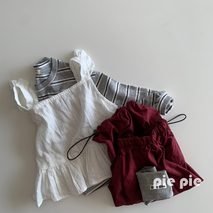 Pie - Korean Children Fashion - #littlefashionista - Wing Blouse - 7