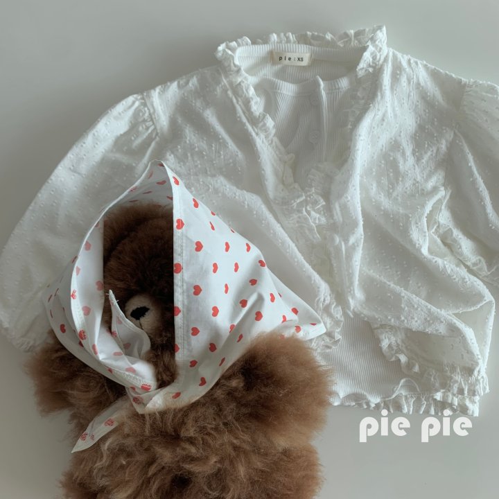 Pie - Korean Children Fashion - #littlefashionista - Hair Kerchief - 6