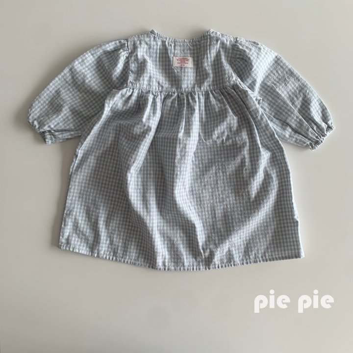 Pie - Korean Children Fashion - #littlefashionista - Checks One-piece - 5