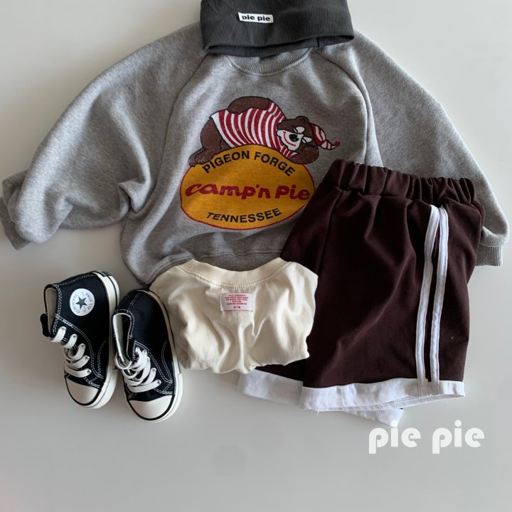 Pie - Korean Children Fashion - #magicofchildhood - Snorlax Sweatshirt - 3