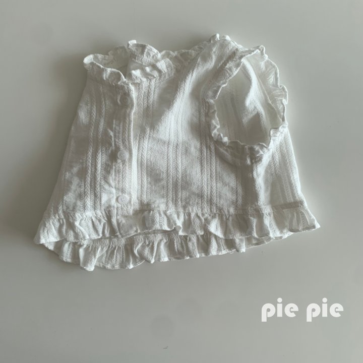 Pie - Korean Children Fashion - #magicofchildhood - Danaa Frill Vest - 10