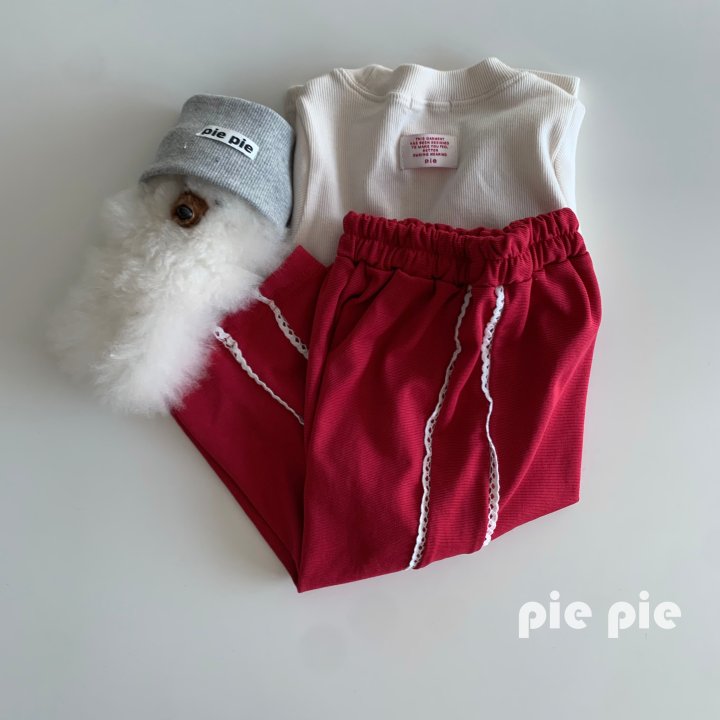 Pie - Korean Children Fashion - #magicofchildhood - Honey Lace Pants - 9